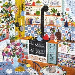 Palapeli, 1.000 palaa - Morning kitchen