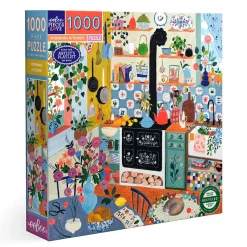Palapeli, 1.000 palaa - Morning kitchen