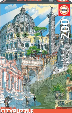 Palapeli, 200 palaa - Rooma