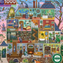 Palapeli, 1 000 palaa – The Alchemist's Home