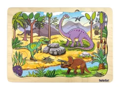 Palapelisetti - Dinosaurukset, 4kpl, 45 osaa