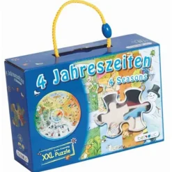 Palapeli XXL - 4 vuodenaikaa