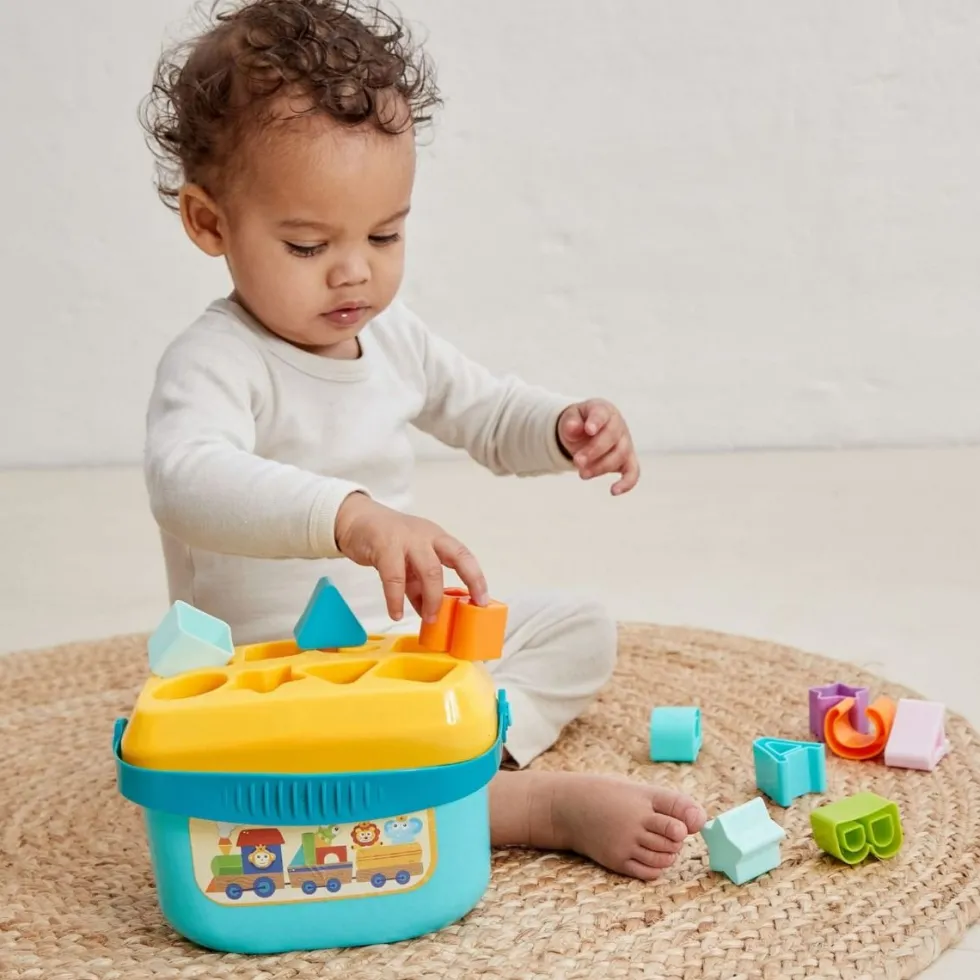 Palikkalaatikko, 16 palikkaa