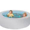 Pallomeri, Ø150cm, sateenkaari, sis. 1000 palloa