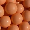 Pallomeripallot Ø7 cm - Appelsiini, 100 kpl