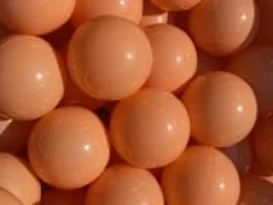 Pallomeripallot Ø7 cm - Appelsiini, 100 kpl