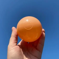 Pallomeripallot Ø7 cm - Appelsiini, 100 kpl
