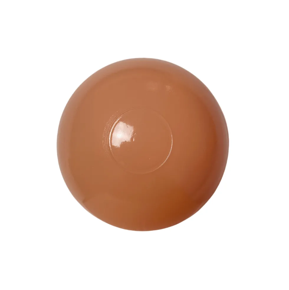Pallomeripallot Ø7 cm - Appelsiini, 100 kpl