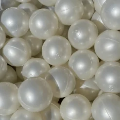 Pallomeripallot Ø7 cm - Champagne, 100 kpl