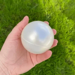 Pallomeripallot Ø7 cm - Champagne, 100 kpl