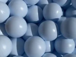 Pallomeripallot Ø7 cm - Hennon sininen, 200 kpl