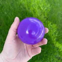 Pallomeripallot Ø7 cm - Liila, 100 kpl