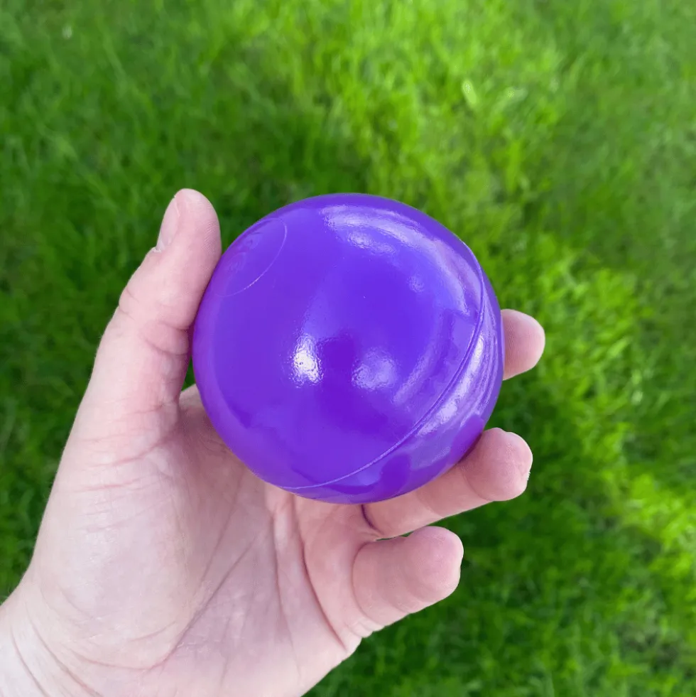 Pallomeripallot Ø7 cm - Liila, 100 kpl