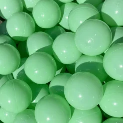 Pallomeripallot Ø7 cm - Minttu, 100 kpl