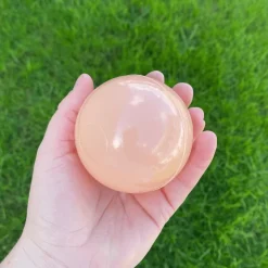 Pallomeripallot Ø7 cm - Persikka, 100 kpl