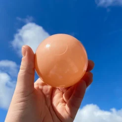 Pallomeripallot Ø7 cm - Persikka, 100 kpl
