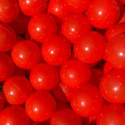 Pallomeripallot Ø7 cm - Punainen, 100 kpl