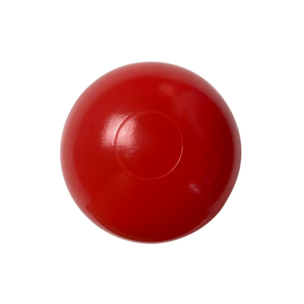 Pallomeripallot Ø7 cm - Punainen, 100 kpl
