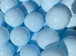 Pallomeripallot Ø7 cm - Sininen, 100 kpl