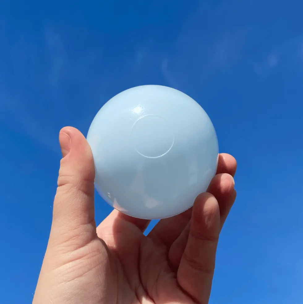 Pallomeripallot Ø7 cm - Sininen, 100 kpl
