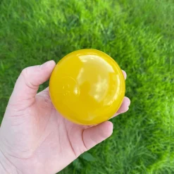 Pallomeripallot Ø7 cm - Tumman keltainen, 100 kpl