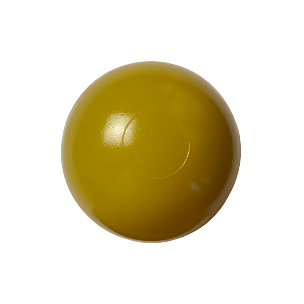 Pallomeripallot Ø7 cm - Tumman keltainen, 100 kpl