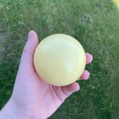 Pallomeripallot Ø7 cm - Vaaleankeltainen, 200 kpl