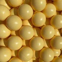 Pallomeripallot Ø7 cm - Vaaleankeltainen, 200 kpl