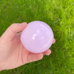 Pallomeripallot Ø7 cm - Vaaleanpunainen, 100 kpl