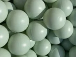 Pallomeripallot Ø7 cm - Vihreä, 200 kpl