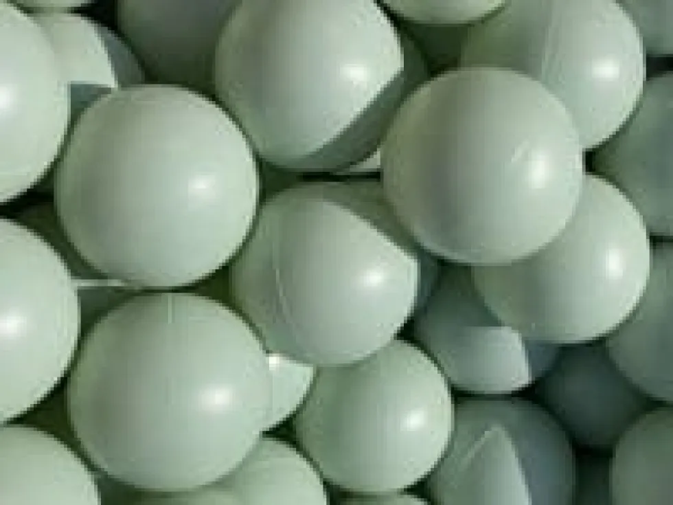 Pallomeripallot Ø7 cm - Vihreä, 200 kpl