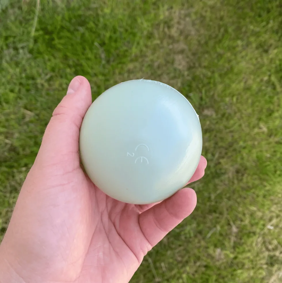 Pallomeripallot Ø7 cm - Vihreä, 200 kpl
