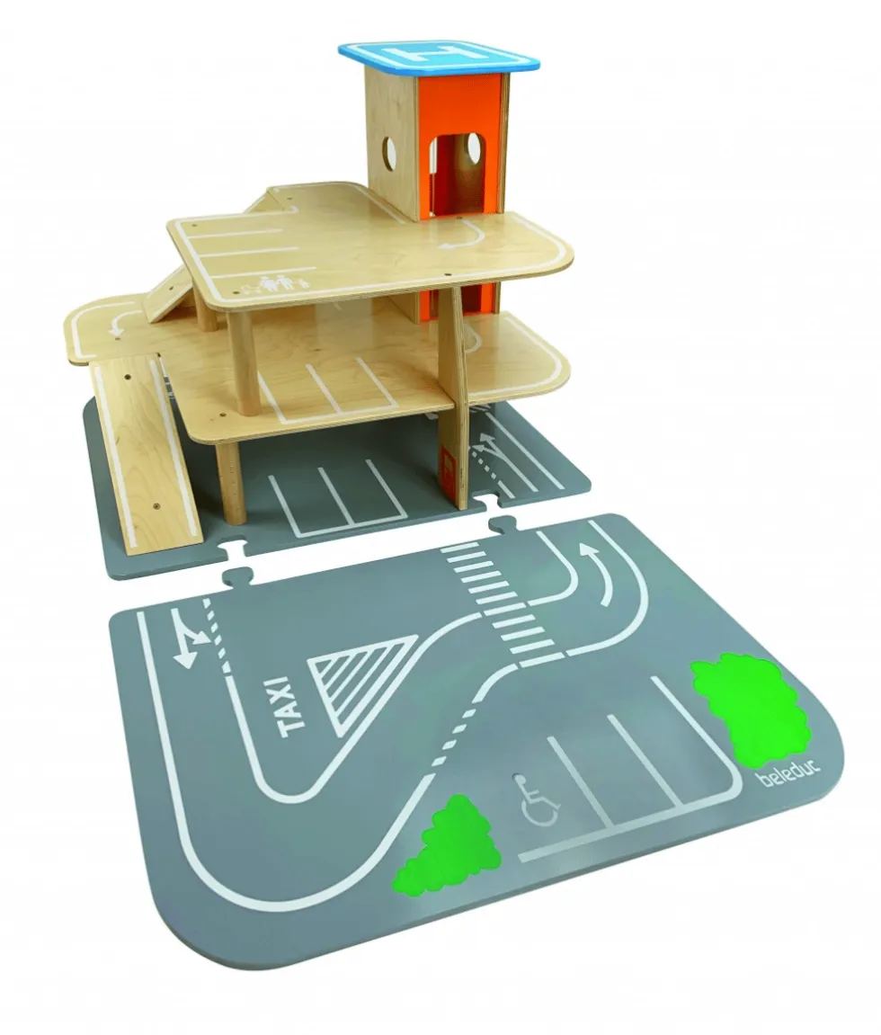 Parkkihalli XXL