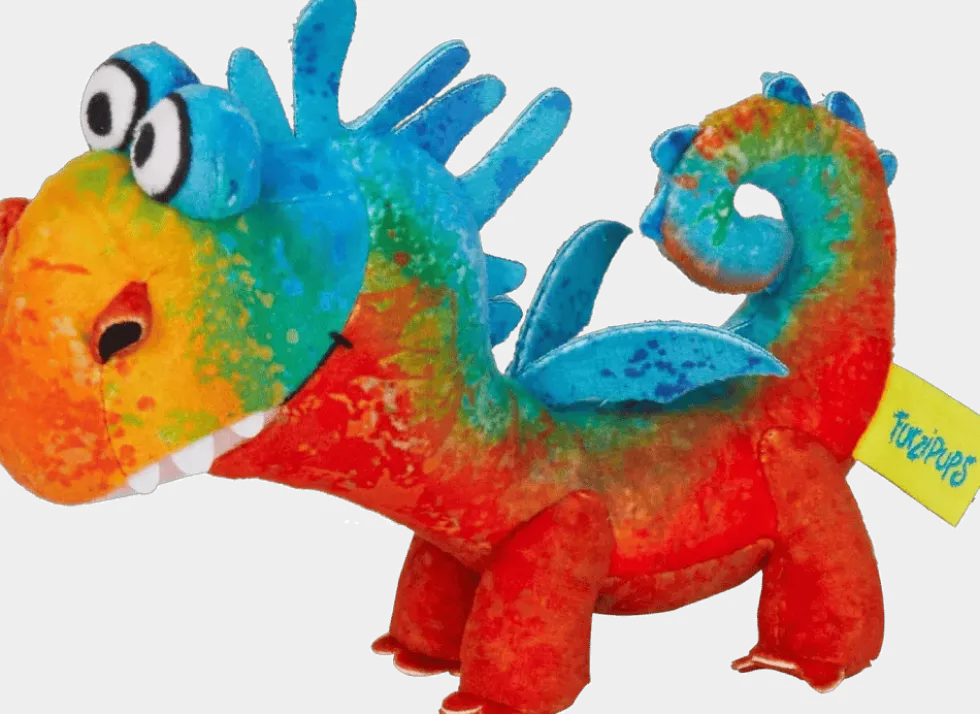 Paukutteleva lohikäärme (ilman ääntä), 18 cm