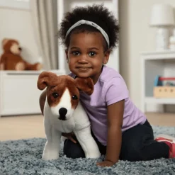 Pehmoinen täytetty eläin - Jack Russellin terrieri