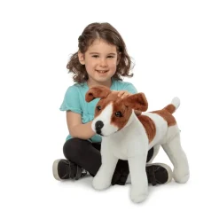 Pehmoinen täytetty eläin - Jack Russellin terrieri