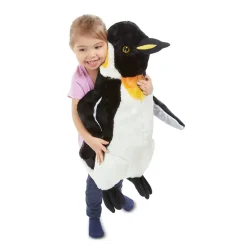 Pehmolelu, plyysistä - Pingviini