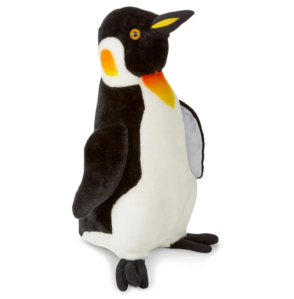Pehmolelu, plyysistä - Pingviini