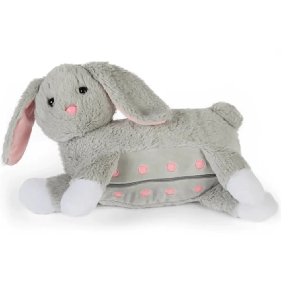 Perhepehmolelu - Jänis ja jäniksenpoikaset