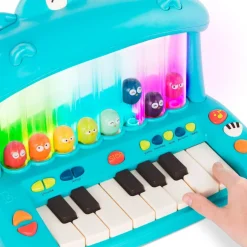 Piano - Virtahepo äänellä ja valolla