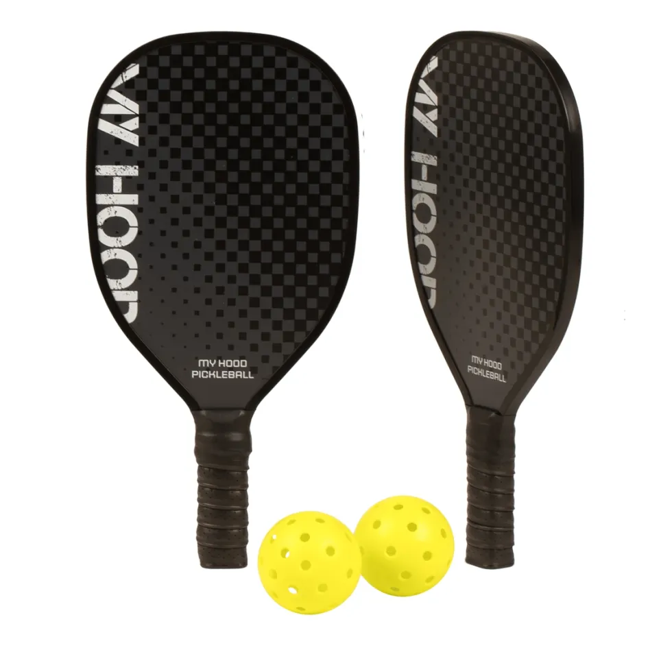 Pickleball – Mailat ja pallot, 2 kpl