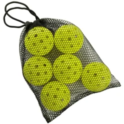 Pickleball-pallot ulkokäyttöön, 6 kpl