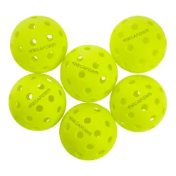 Pickleball-pallot ulkokäyttöön, 6 kpl