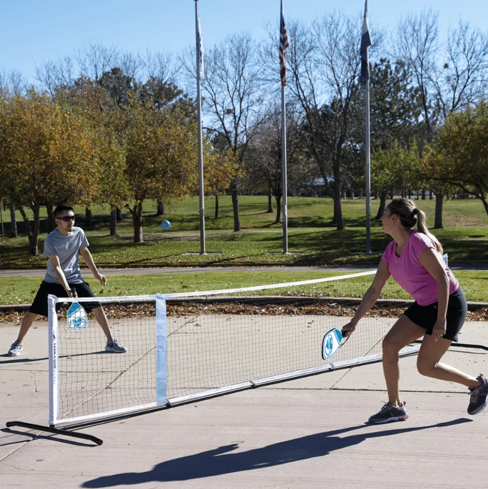 Pickleball-setti sis. verkon