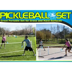 Pickleball-setti sis. verkon