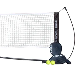 Pickleball-setti verkolla – Musta