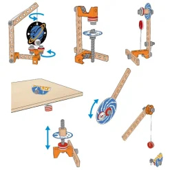 Pieni Keksijä - Magneettiset kokeilut
