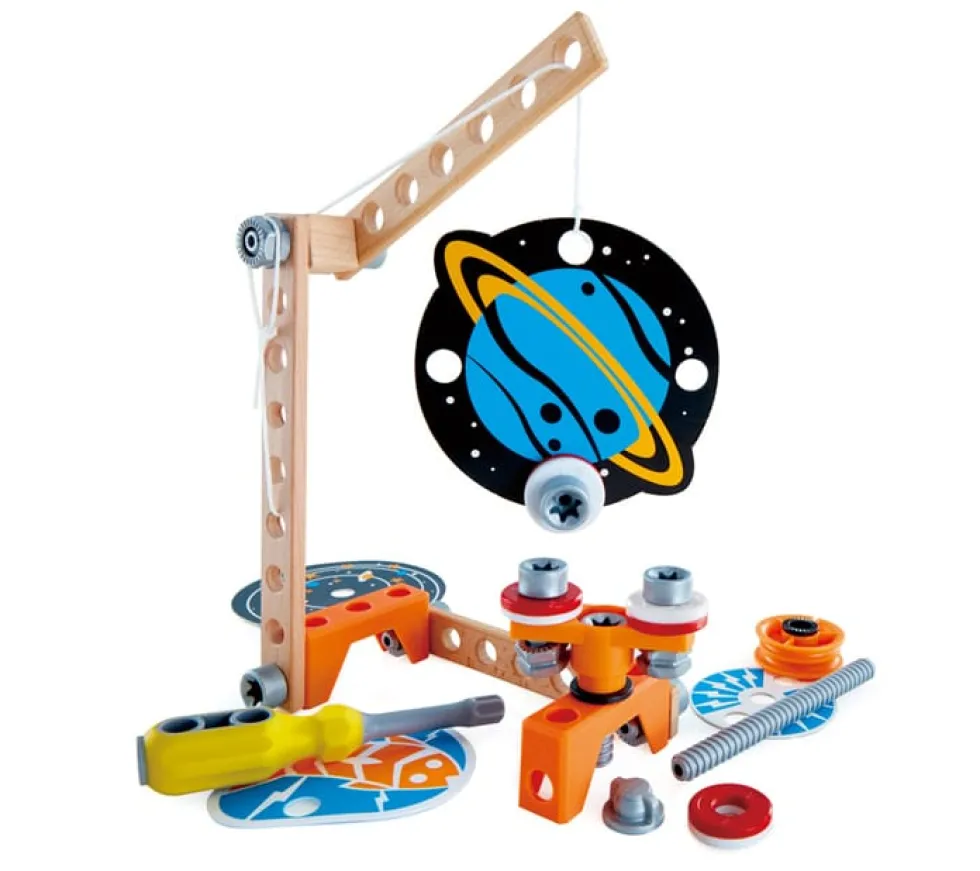 Pieni Keksijä - Magneettiset kokeilut