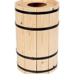 Pieni puutynnyri (kork. 38 cm)