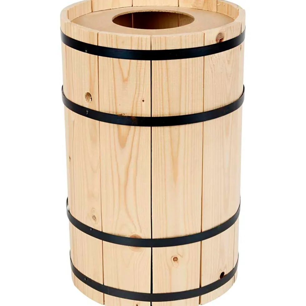 Pieni puutynnyri (kork. 38 cm)